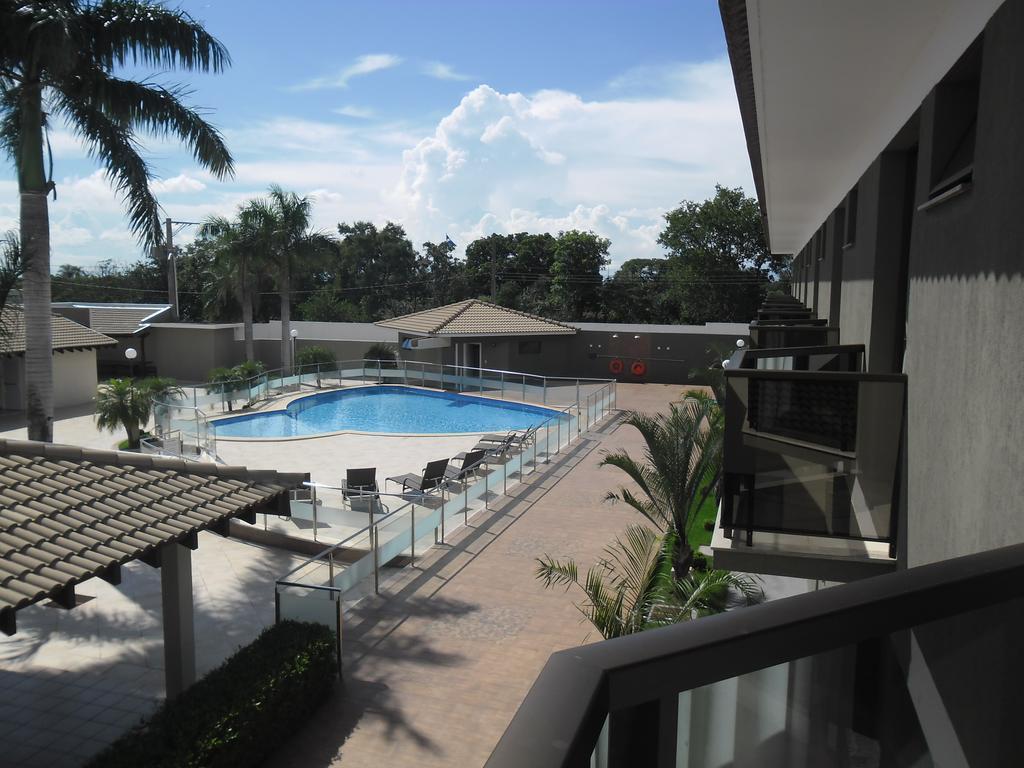 Ancora Hotel Campo Grande  Exteriér fotografie