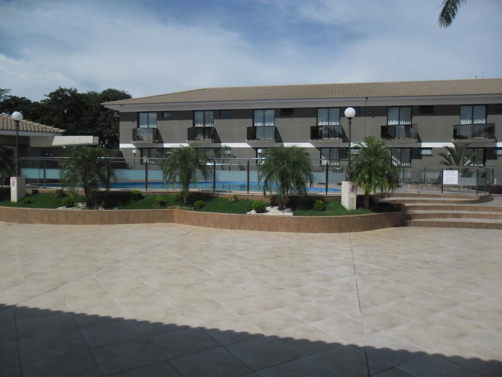 Ancora Hotel Campo Grande  Exteriér fotografie