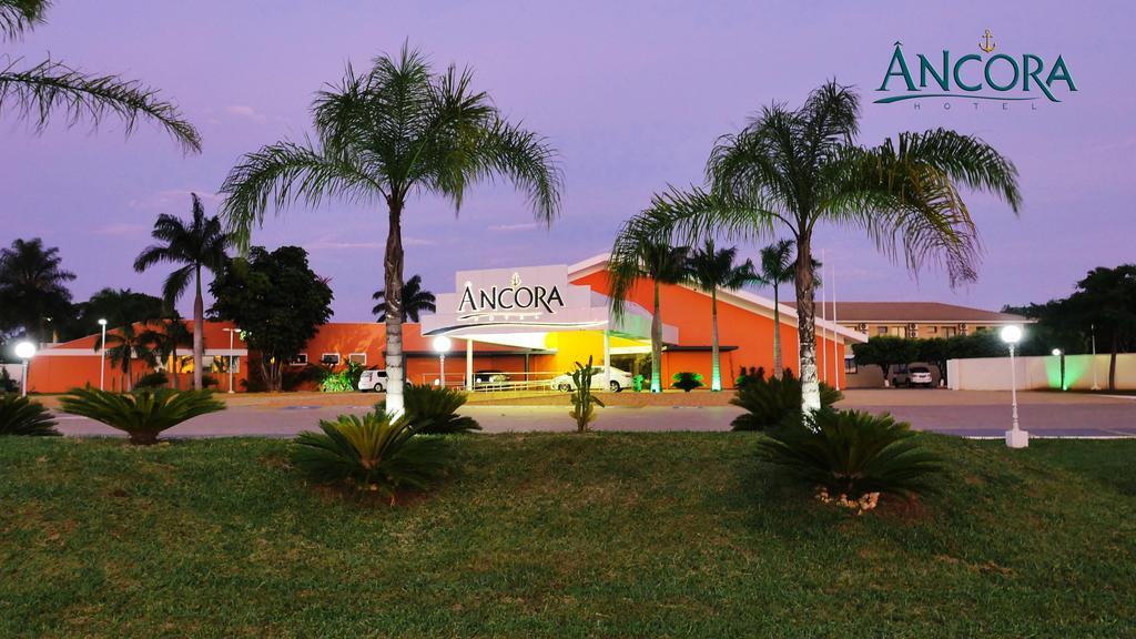 Ancora Hotel Campo Grande  Exteriér fotografie