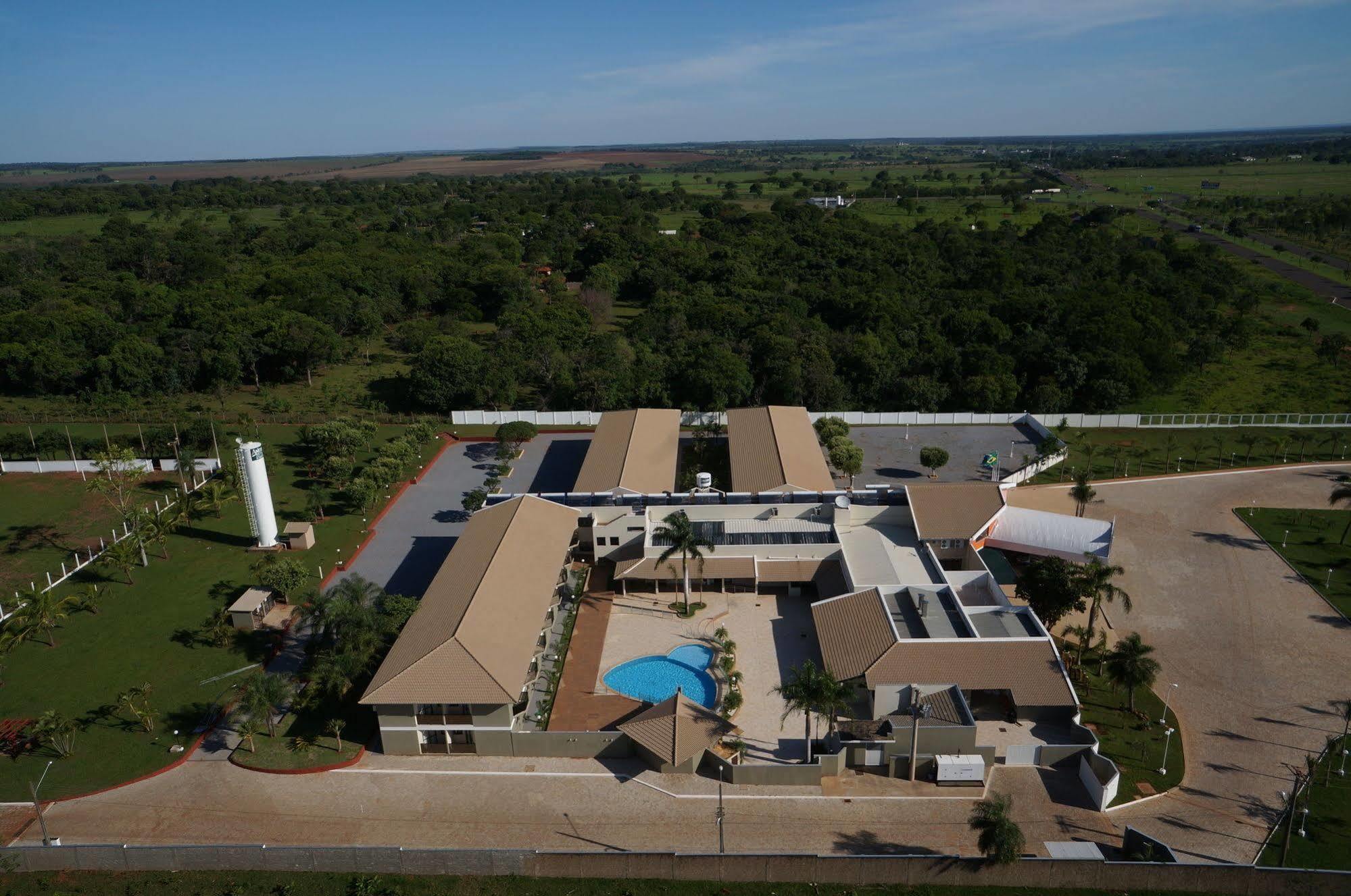 Ancora Hotel Campo Grande  Exteriér fotografie