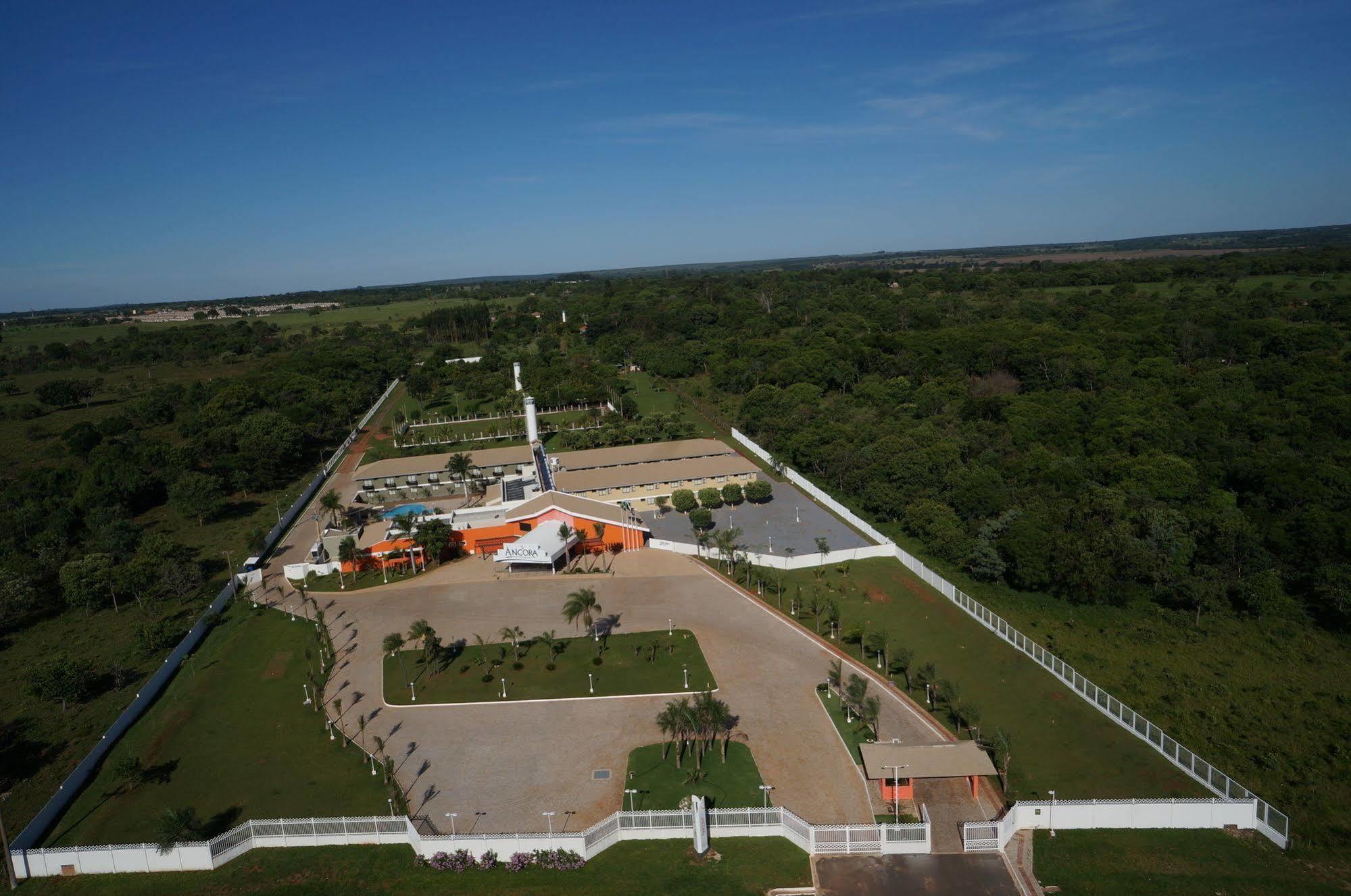 Ancora Hotel Campo Grande  Exteriér fotografie
