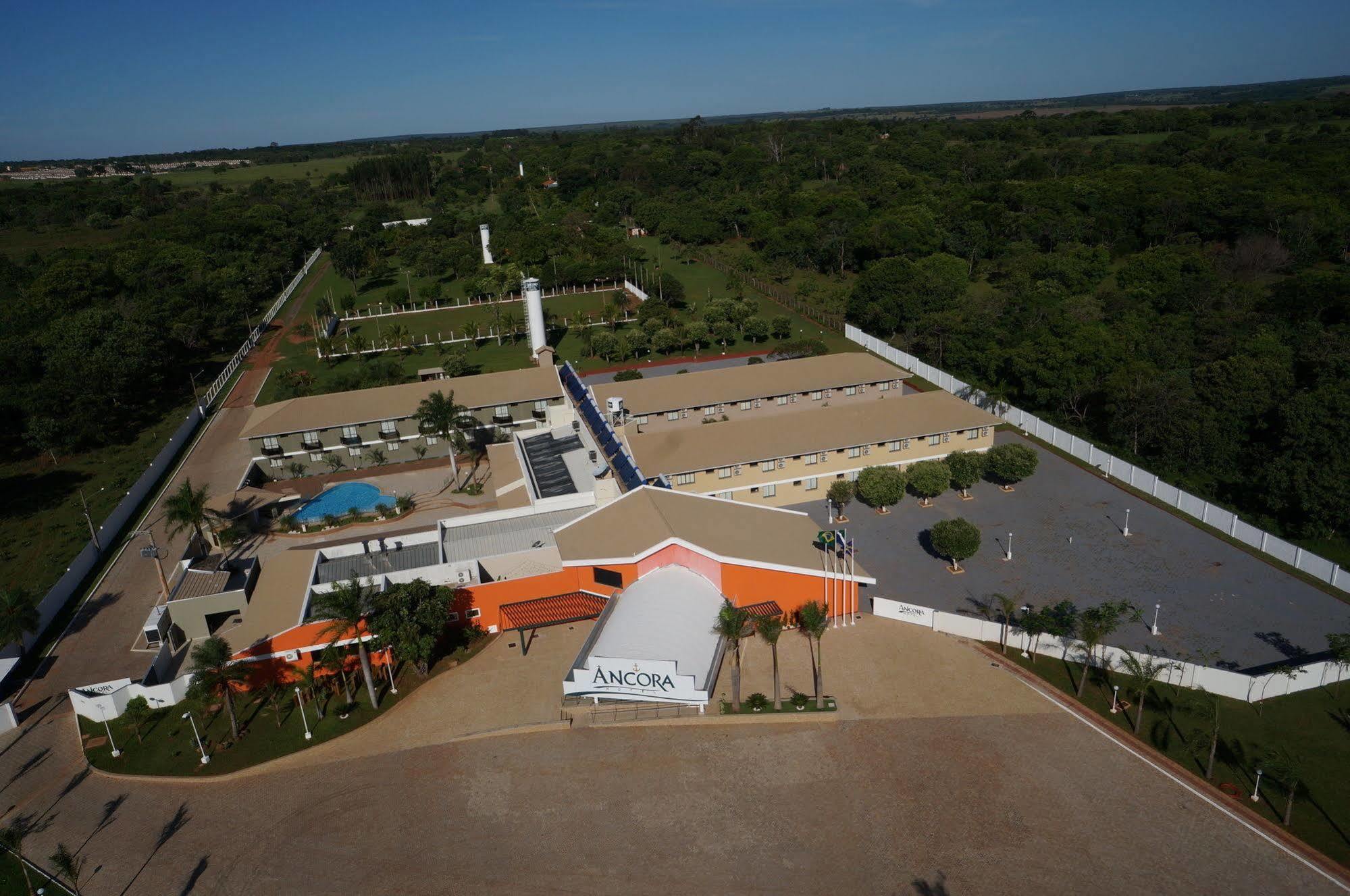 Ancora Hotel Campo Grande  Exteriér fotografie